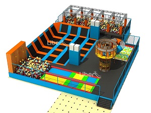 To Find China Best Indoor Trampoline Park Factory 